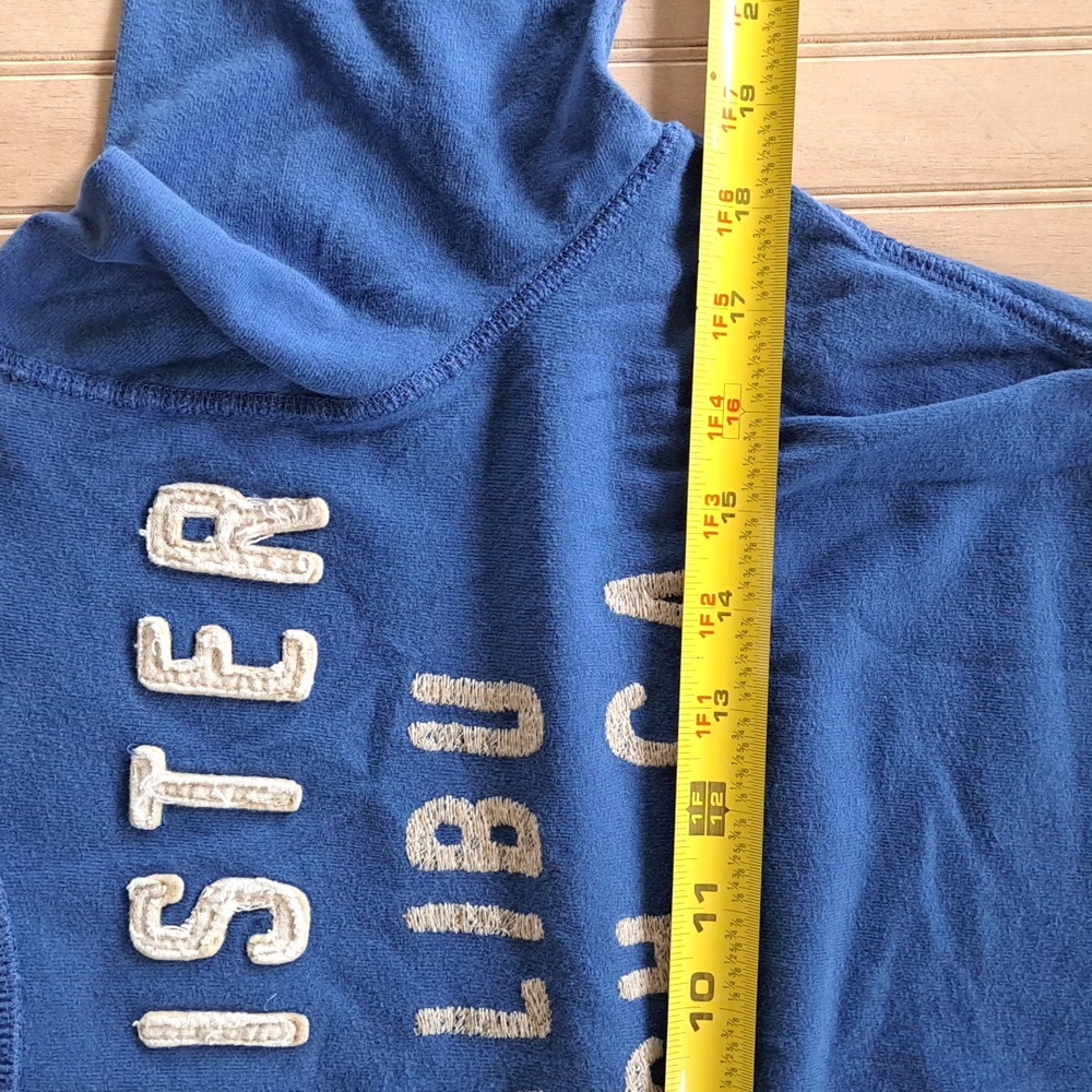 Y2K Hollister Malibu Beach 100% Cotton Long Sleeve Tee Unisex Soft Distressed - Picture 7 of 9